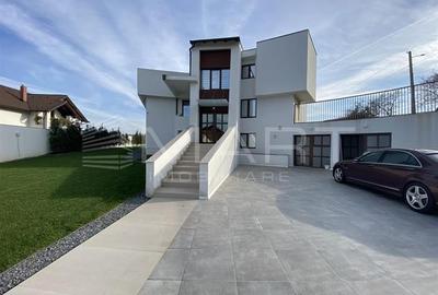 Vila de lux 5 camere +1500mp teren Cisnadie - 19