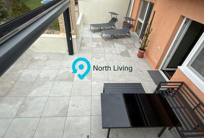 Apartament 3 camere premium renovat, terasa mare Pipera - 11