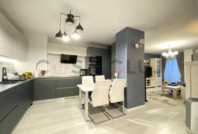 Apartament cu 2 camere semidecomandat, mobilat în Europa