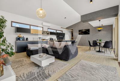 Închiriere casa modernă cu 3 camere, teren 1450 mp - zona Stupini, Brasov - 2