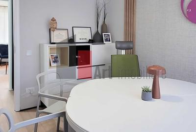 Apartament cu 3 camere semidecomandat în Drumul Taberei