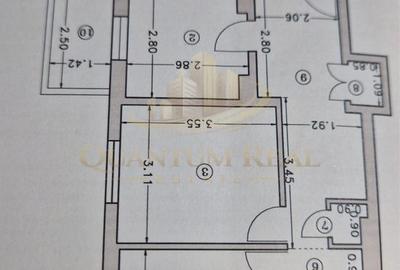 Apartament 3 camere decomandat | 69 mp | Metrou -Mihai Bravu - 6