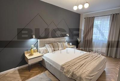 Apartament 3 camere, super finisat, parcare, zona Terra - 1