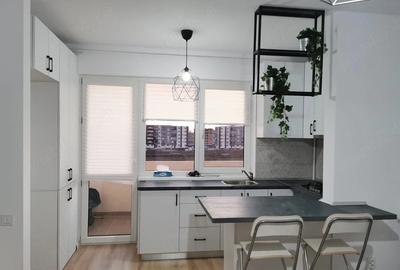 Studio dublu 50 mp 6 min metrou Berceni , Centrala , Parcare inclusă - 4