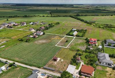 Teren 1500 mp Caciulati Moara Vlasiei, cu utilități - 2