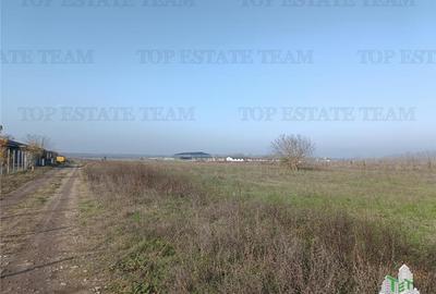 Teren intravilan la  DJ 101, in Gruiu, aproape de manastirea Caldarusani, ideal - 6
