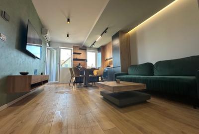 Apartament cu 2 camere decomandat, mobilat în Giroc