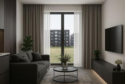 Tomis Nord/Carrefour-Vanzare apartament cu 2 camere, bloc nou. - 1