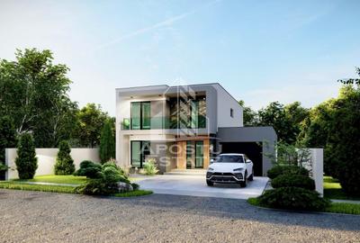 Casa moderna cu 5 camere de vanzare in Dumbravita - 2