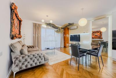 Apartament cu 2 camere semidecomandat, mobilat în Central