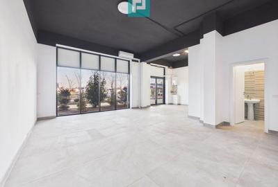Spațiu comercial, de 54.6 mp, în Militari