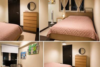 Apartament 3 Camere,13 Septembrie ,Sebatian,bl.2014,DECOMANDAT,centrala,mobilat - 6