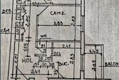3 Camere 64mp Etajul 2/4 - Toma Cozma - str. Neculau - Oferta Martie 2026 - 1