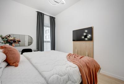 APARTAMENT 2 CAMERE MOBILAT - FLOREASCA - PARCARE INCLUSA - COMISION 0% - 12