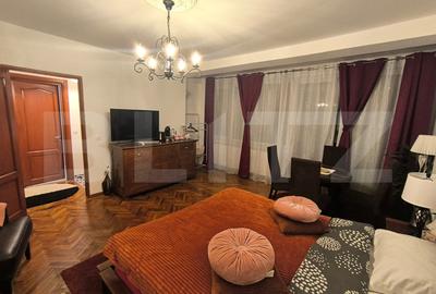 Garsonieră decomandată, mobilată în Central