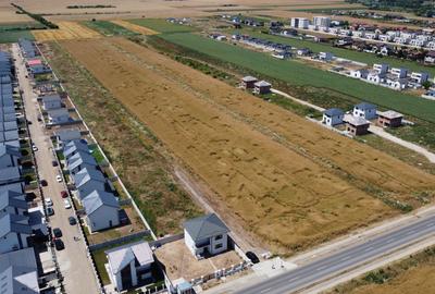 Teren Intravilan In Rate Com Berceni | utilitati: curent - gaz | #MG12 - 9