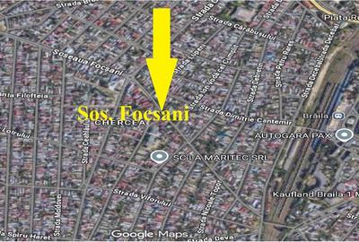 Teren intravilan de 236 mp, în Chercea