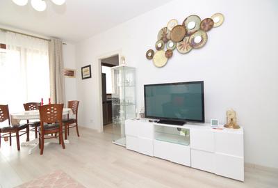 Apartament cu 2 camere semidecomandat, mobilat în Cantemir