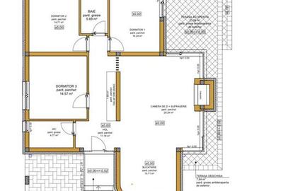 CASA STIL MEDITERANEAN 192 MP | TOATE UTILITATILE| ORADEA - 3