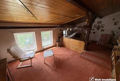 Casa parter + mansarda, situat la curte comuna, teren propriu, 3 locatari ! - 15