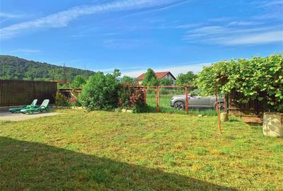 CASA PE PARTER IN BUJORENI - LINISTE, CURTE SI VEDERE SPRE VF. COZIA - 2