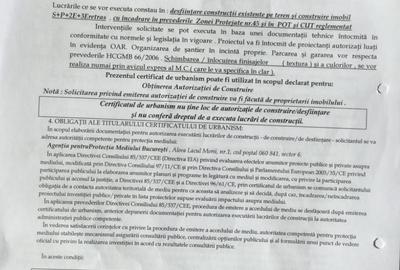 Vanzare teren 177mp Cotroceni pt constructie imobil(asociere cu teren de 217mp) - 3