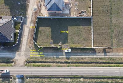 Teren Construcții intravilan de 1041 mp, în Moșnița Nouă