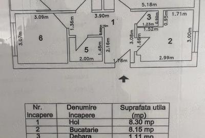 3 camere decomandat Drumul Taberei metrou Râul Doamnei - 8