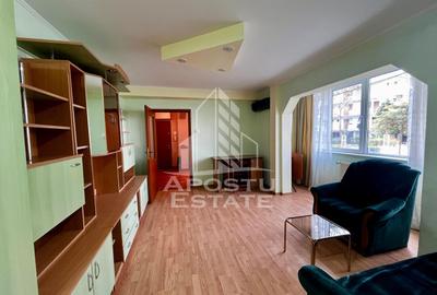 Apartament cu 2 camere semidecomandat, mobilat în Gheorghe Lazăr