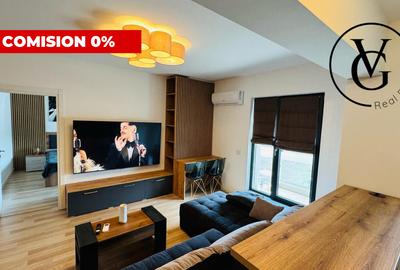 Apartament cu 2 camere decomandat, mobilat în Sud