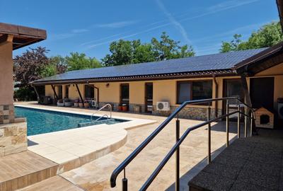 Buftea  CASA/vila INDEPENTA ENERGETIC S+P+1E+M piscina jacuzzi teren 2991 mp - 15