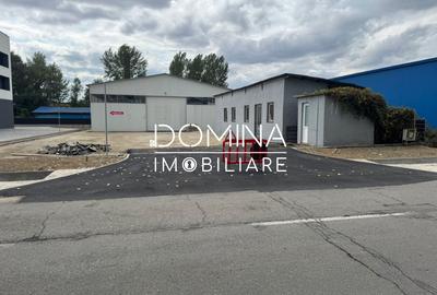 Inchiriere hala industriala, situata in Targu Jiu, strada Tineretului - 2