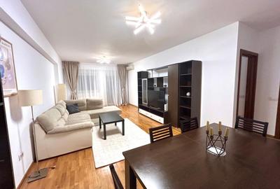 HERASTRAU, 2 camere deosebit, spațios,terasa, garaj, paza, etaj 2, 80 mp - 3