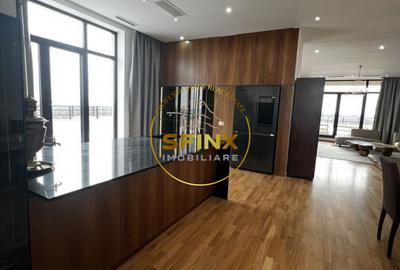 Baneasa Iancu Nicolae, 5 room penthouse, 250sqm usable surface, 3 parking - 4