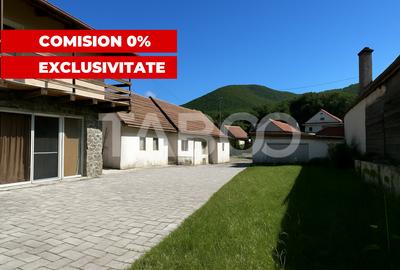Casa individuala cu 2 corpuri COMISION 0% curte 900 mp in Cisnadioara - 1