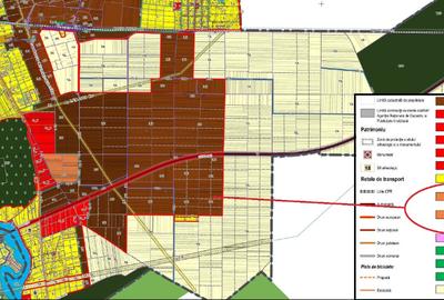Teren 15.000 MP - A2 -Branesti -Vadu Anei - 1