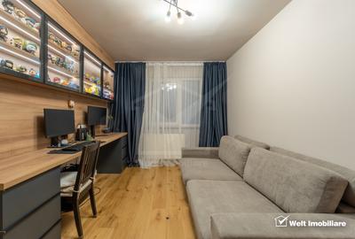 Apartament 4 camere, 2 bai, etaj 1, in Manastur, ultrafinisat - 14
