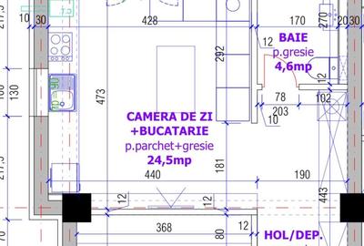 Studio Avantgarden | 45 mp | Mobilat | Baie cu geam | Parcare + boxă incluse - 16