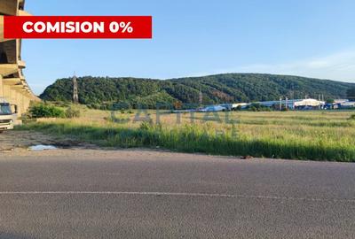 Comision 0%! Teren 15000 mp constructii industriale, cu PUZ, Gilau - 1