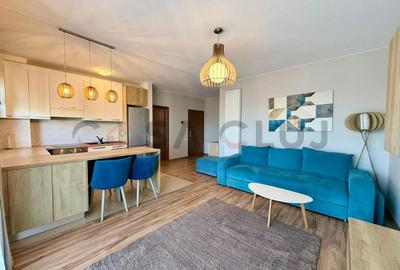 Apartament cu 2 camere, mobilat în Bună Ziua