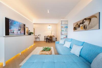 Apartament cu 2 camere decomandat, mobilat în Cotroceni