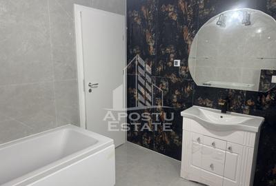 Duplex  despărțit prin garaj și camera tehnică în Giarmata - 14