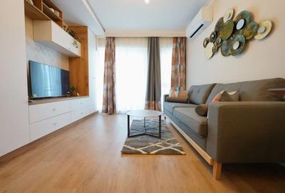 Apartament cu 2 camere decomandat, mobilat în Barbu Văcărescu
