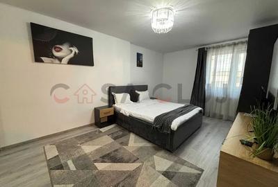 Apartament cu 2 camere semidecomandat, mobilat în Dâmbul Rotund