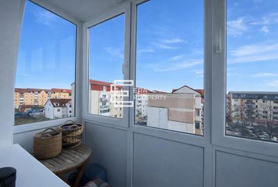 Apartament 2 camere luminos, mobilat complet, balcon și pivniță, Cireșica - 12