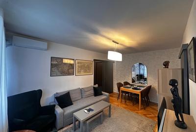 Apartament 2 camere premium, prima închiriere, mobilat modern, metrou Bazilescu - 18