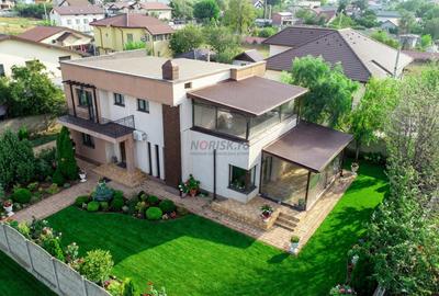Vila Modernă 5 Camere - Teren 700mp, La 10 min de București - 3