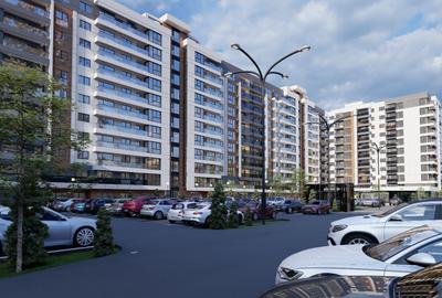 Apartament cu 2 camere decomandat în Energia