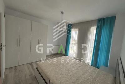 Apartament cu 2 camere decomandat, mobilat în Florești