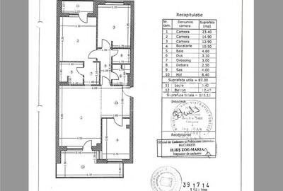 Apartament 3 Camere | str. Tuzla | Barbu Vacarescu | Parcare subterana + Boxa - 30